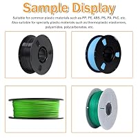 Filament-Extruder-Maschine mit Recycling-Kit, einstellbare Geschwindigkeit, produziert 1,75 mm oder 3,00 mm Filament aus PLA, ABS, PVA-Pellets/Granulat, 3D-Drucker-Filamenthersteller – Ansicht 4