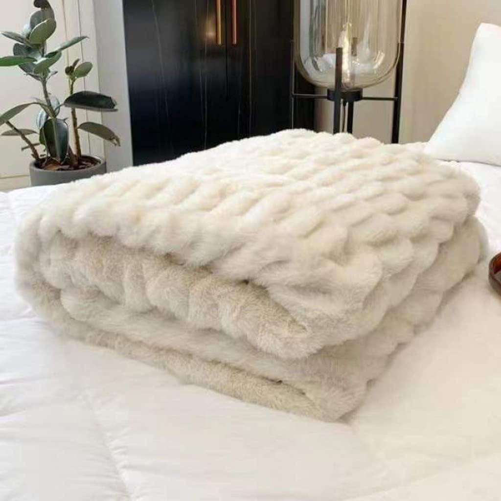 Blanket Winter Sofa Casual Make Bed Nap Cover Comforter