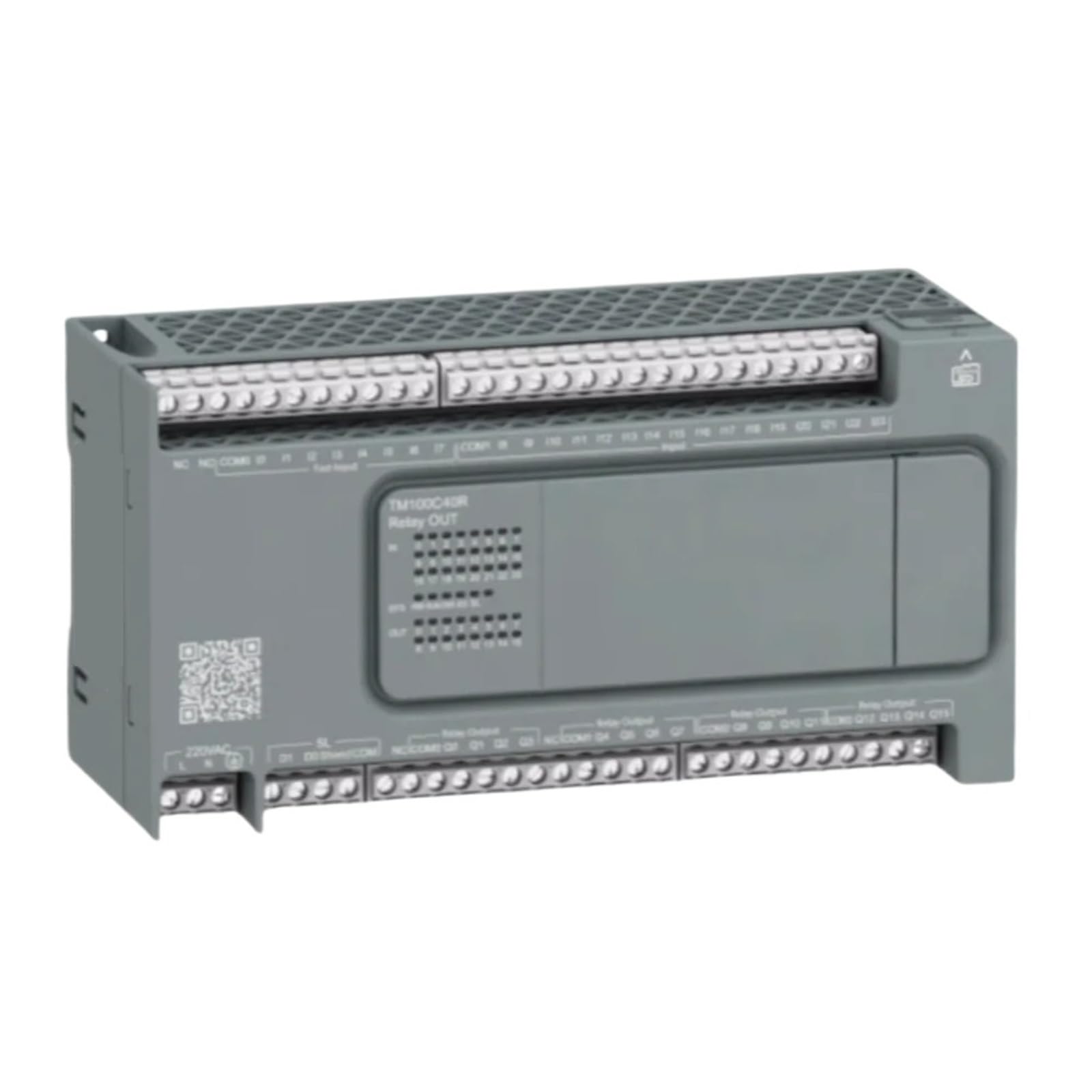 TM200C40R automate programmable performant pour moderniser vos armoires électriques