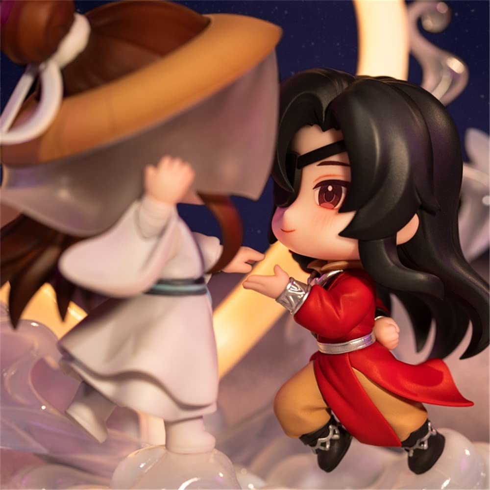 Amazon | アニメ「天官賜福（てんかんしふく）」 謝憐&花城 凝光赴月 