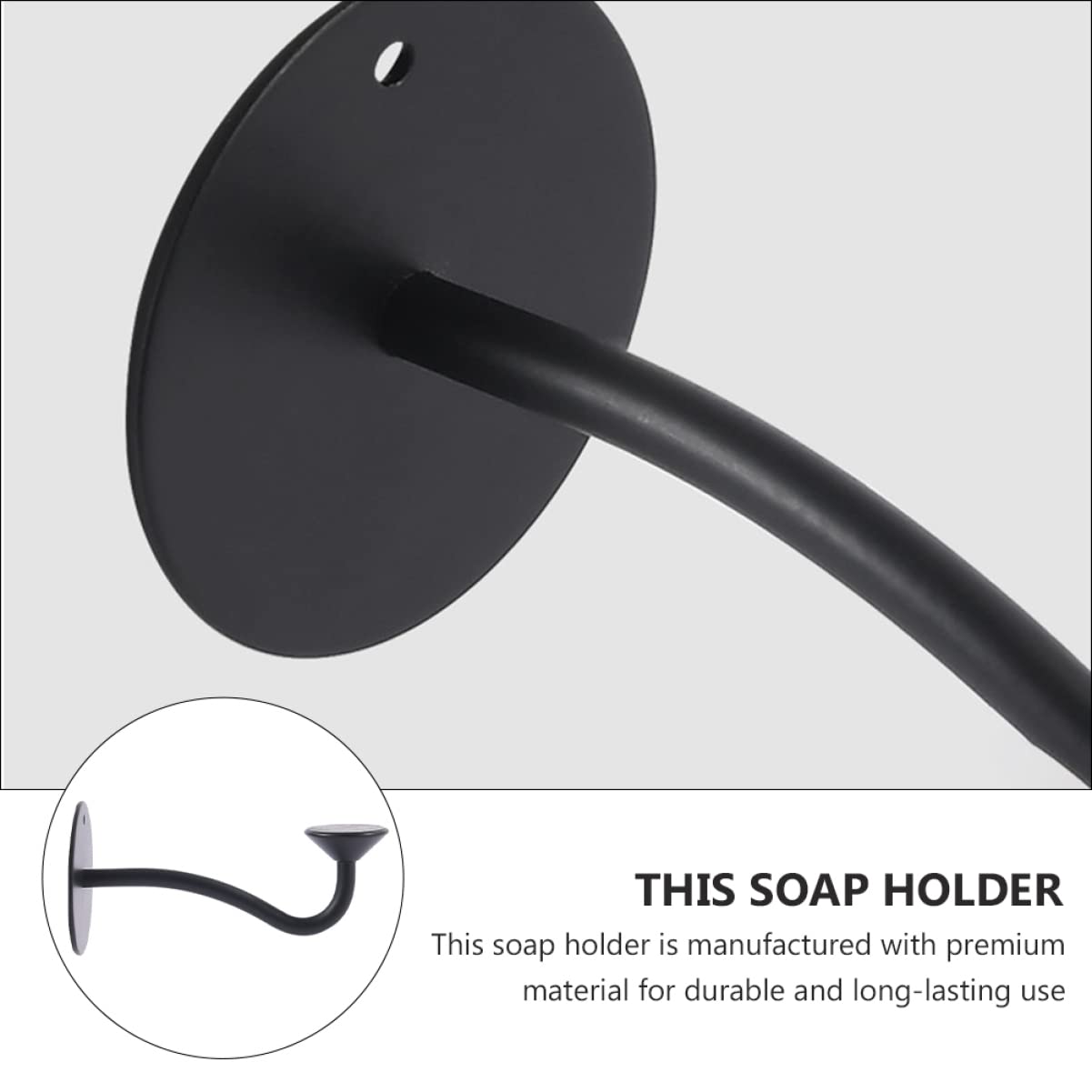 MAGICLULU 3stücke Magnetischer Seifenhalter Aus Edelstahl Wandmontage Seifenschale Mit Starker Saugnapf-Halterung Rostfrei Und Für Badezimmer Und Küche Elegantes Design Für Glatte