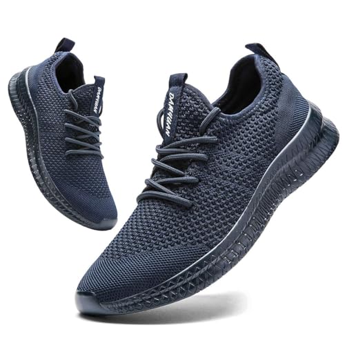 Image of FUJEAK Men Running Shoes Men Casual Breathable Walking Shoes Sport Athletic Sneakers Gym Tennis Slip On Comfortable Lightweight Shoes