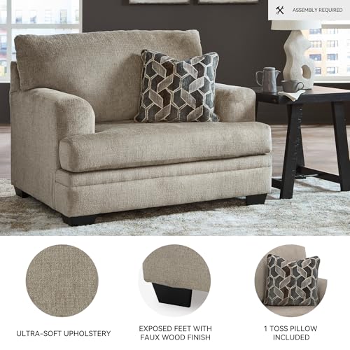 ashley gardiner oversized chair
