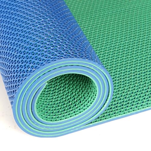 MAAOBR Ɩp~߃}bg PVC }bg S}bg 12Ft 5mm }bg }bg  ~ r ]|h~ փ}bg O  ʘH L gC v[  ƒp p ~߃V[g(+,90