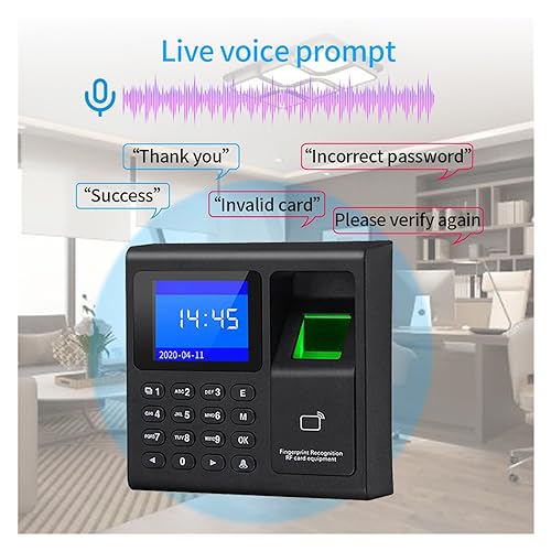 Biometric fingerprint scanner system