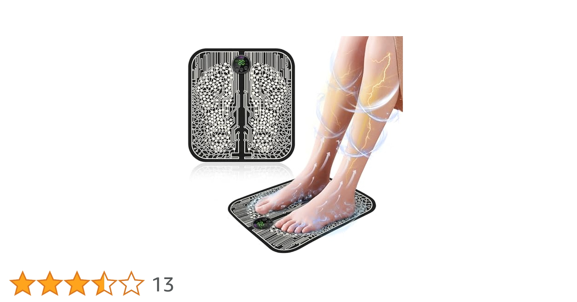 pulino 足裏 リラクゼーション器 ふくらはぎ ems 極薄 軽量 男女兼用 Amazon | pulino 足裏ケア フットマット EMS 足裏 リラックス 10
