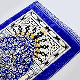 VIELSEITIG EINSETZBAR: Geeignet für Moschee, Zuhause oder auf Reisen dank der handlichen Größe