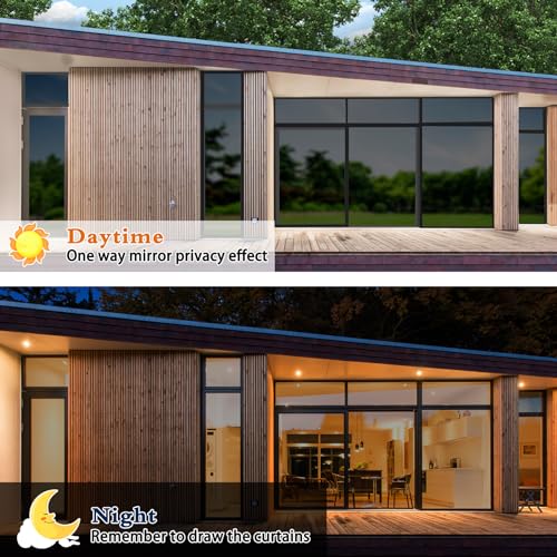 Película para ventana ConCus-T privacidad 11.81" x 78.74" miniatura 5