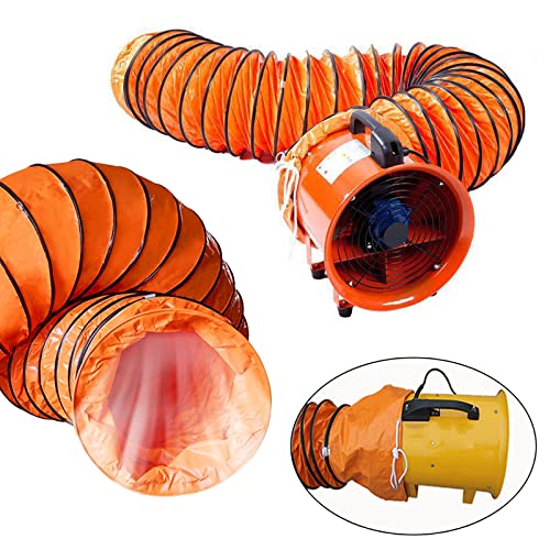 Tuyau flexible en PVC pour ventilation et climatisation avec corde réglable - 4