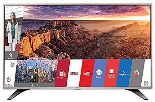 Image of LG 80 cm (32 inches) HD Ready IPS Smart LED TV 32LH602D (Black) (2016 Model)