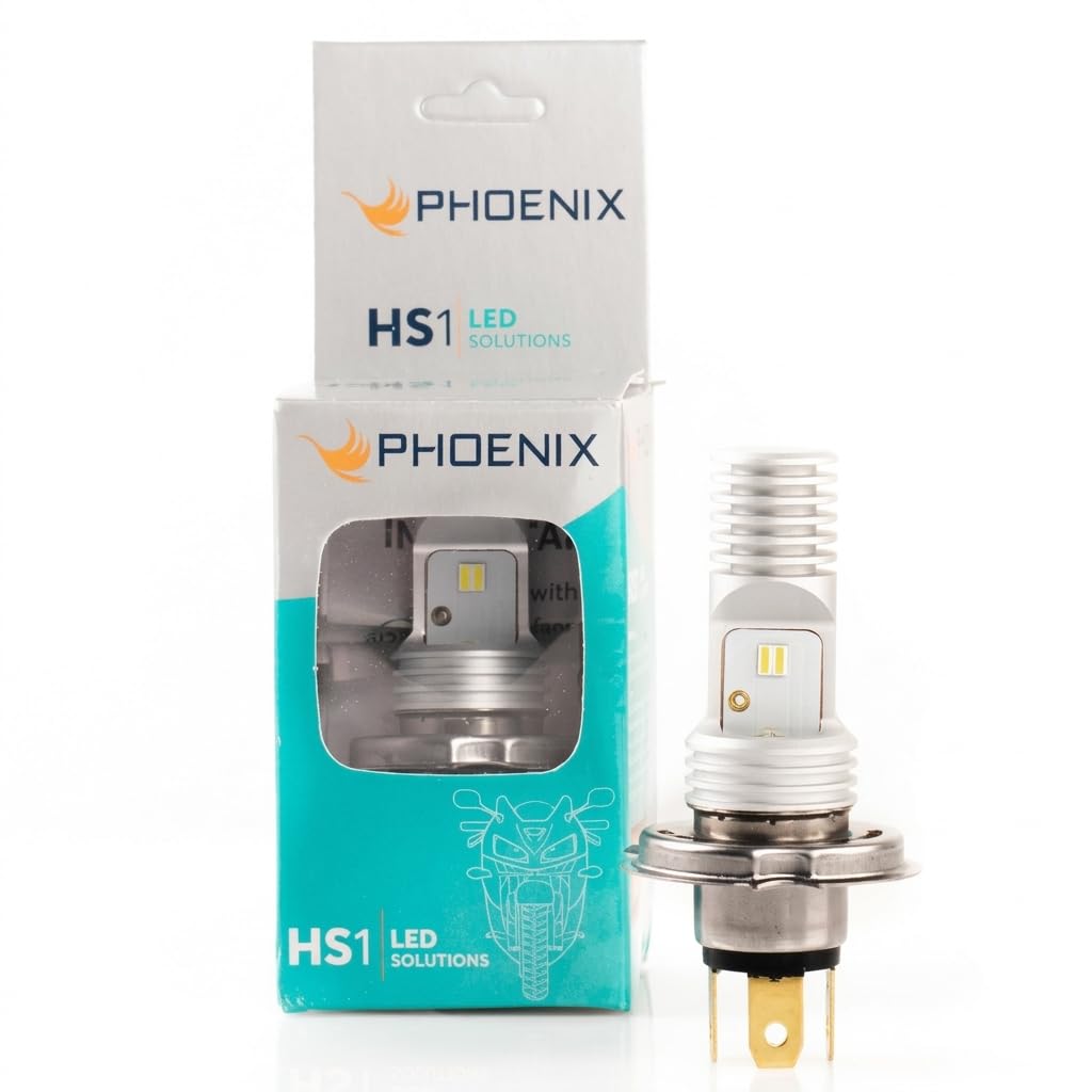 Phoenix LED HS1 PX43t 12V AC/DC 6000/6000K, Cool White, Pack of 1-image-4
