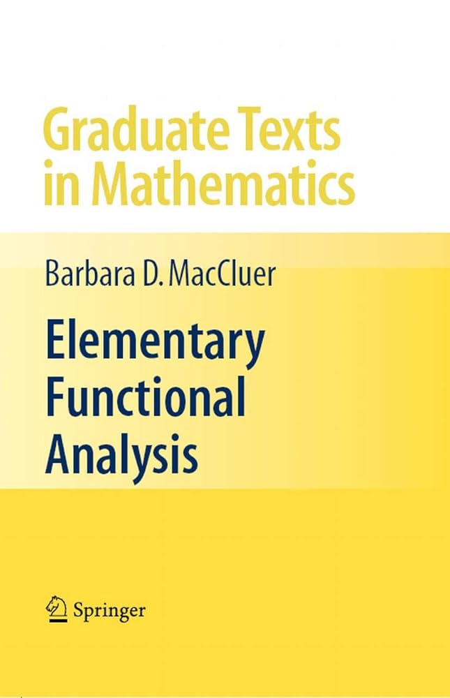 コンピュータ・IT Functional Analysis 978-3-662-25762-3.jpg