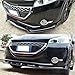 Front Bumper Splitter Compatible With Peugeot 208 Mk1 GTi VTi HDi THP 2012-2015 Lip Chin Spoiler Diffuser Bodykit