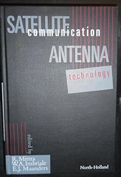 Hardcover Satellite Communication Antenna Technology Book