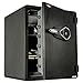 FireKing KY19151GRFL One Hour Fire and Water Safe W/biometric Fingerprint Lock, 2.14 Cu.Ft, Graphite