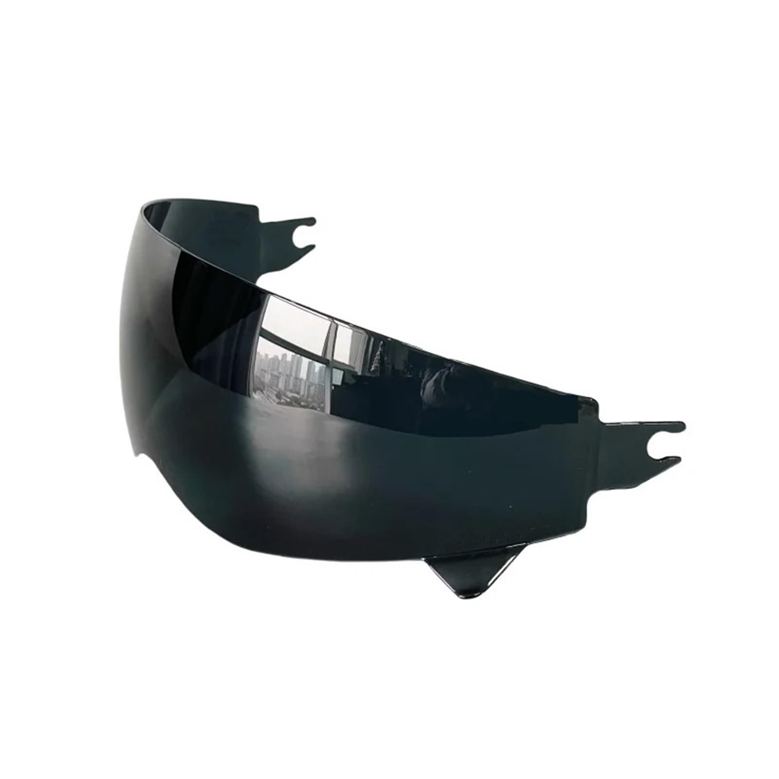 visera casco moto Visera for casco, protector solar, parabrisas, de, accesorios moto, funda for Accesorio Ajustable para Casco Integral(Blue)