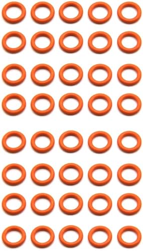 Pro-Parts F273786 - Juego de 40 juntas tóricas para Mr Heater Soft Nose P.O.L. Fittings multicolor regular