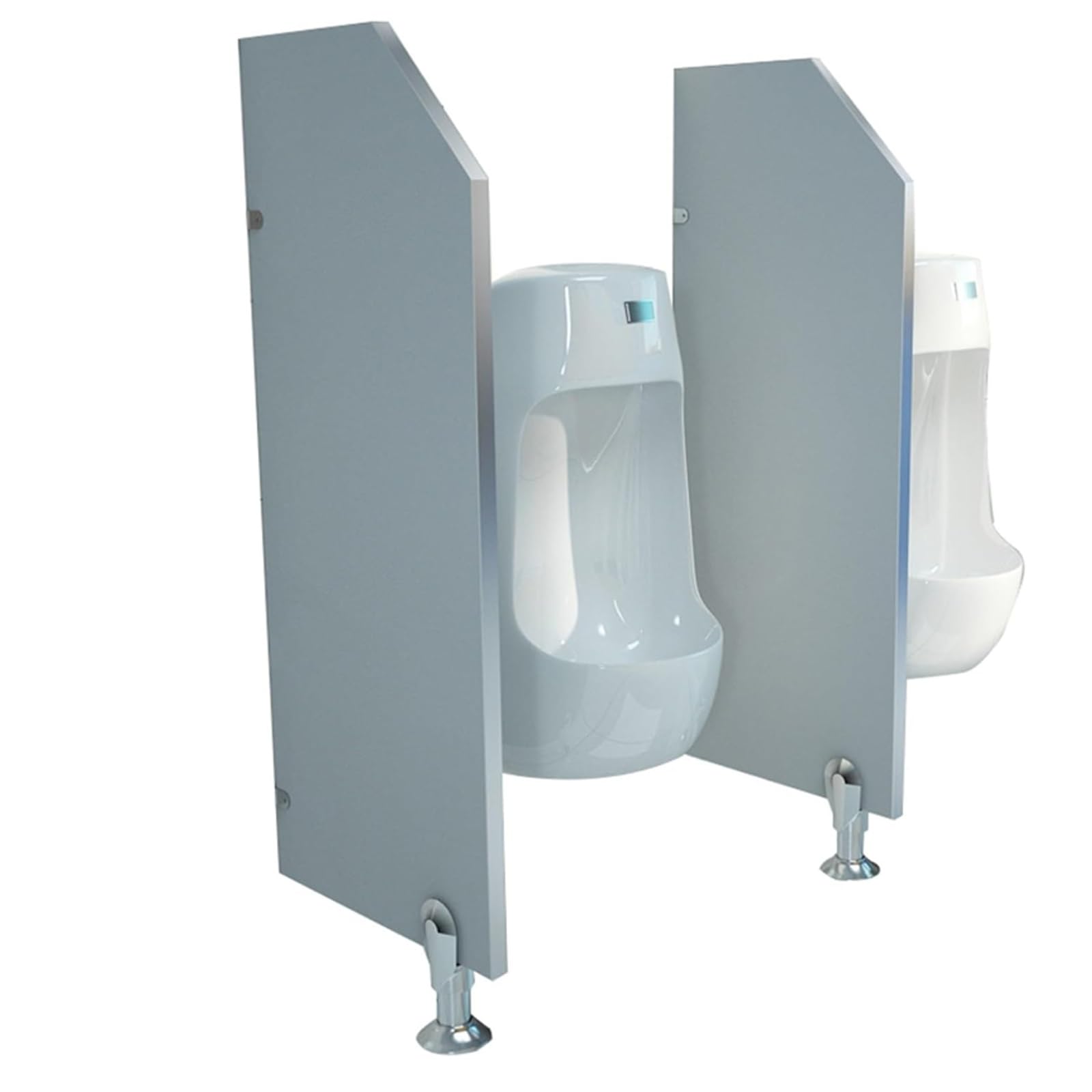 BKSXSOP Urinal Privacy Screen Divider - Wooden Toilet Baffle Partition for Schools, Restaurants, Shopping Malls