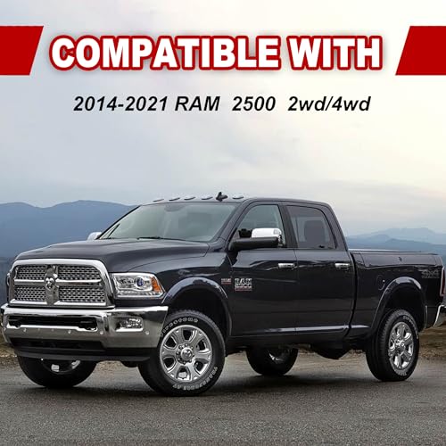 SPRINGCRAZE Heavy Duty Rear Coil Springs Kit for 2014-2021 Ram 2500, Provide Extra 35% Load Capacity 2Pcs #929-932 by springcraze - Image 6