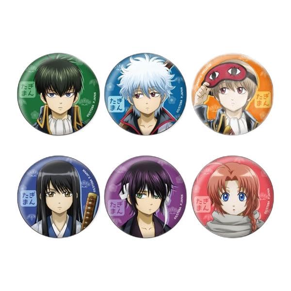 Amazon.co.jp: 銀魂 缶バッジコレクション 小さくなっちゃたVer. 1BOX