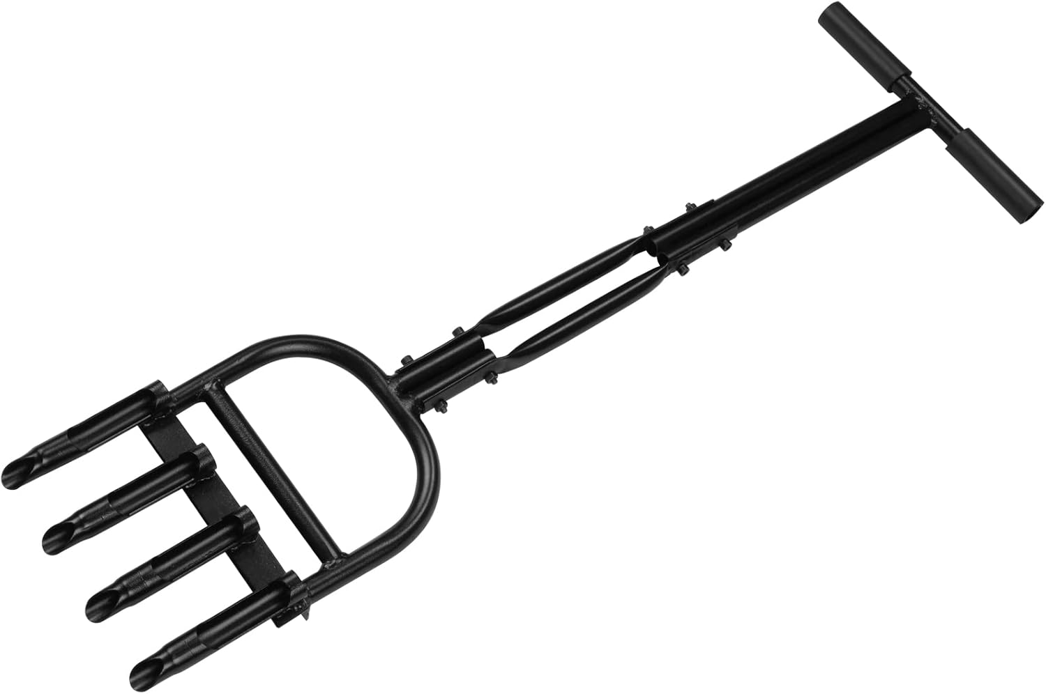 Hermsche Manual Lawn Coring Aerator Plug Aeration 4 Core