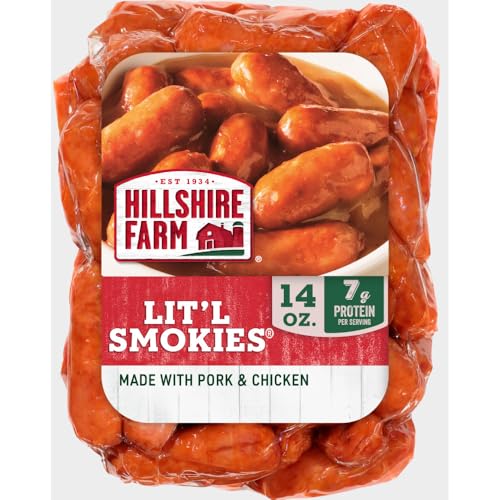Hillshire Farm Lit'l Smokies Smoked Sausage, 14 oz