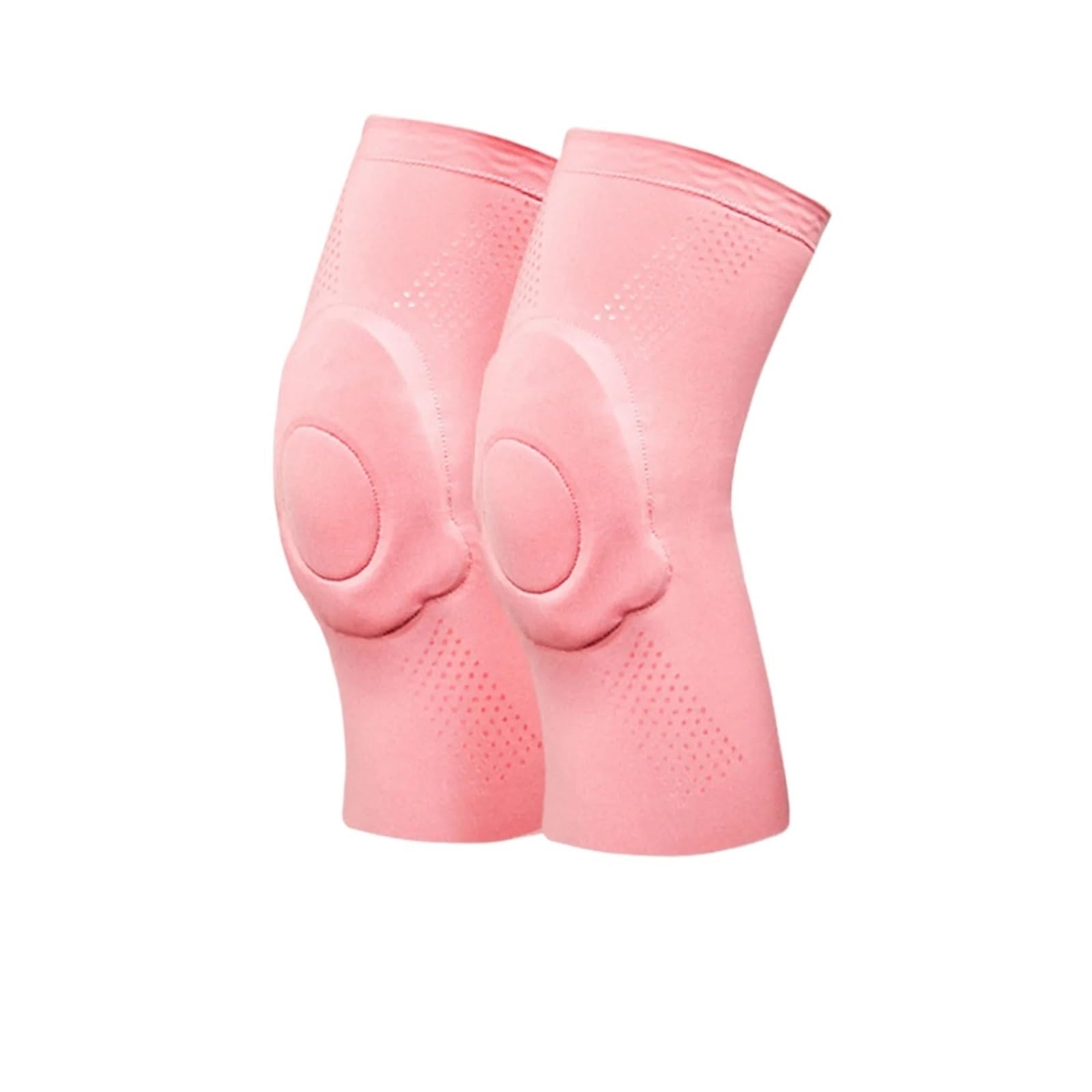Genouillères de Sport antidérapantes, Soutien pour la Danse, Le Volley-Ball et Le Yoga, Sangle de Maintien, Protection de Compression médiale en Silicone