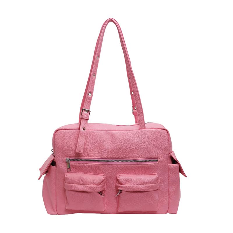 Tote Handbag for Women Large Capacity Casual Shoulder Purse Stylish Underarm Carryall for Daily Commute Travel Work Outings