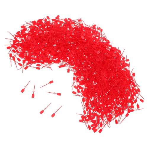 OSALADI 2000piezas Precinto De Seguridad Para Extintor De Incendios Plástico De Alta Visibilidad Para Gestión De Equipos Cocina y Diversas Situaciones De Seguridad