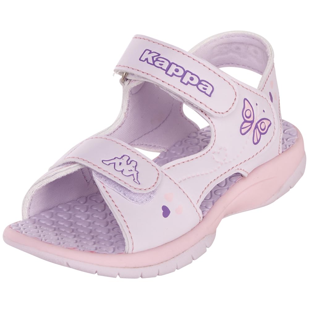 Kappa Unisex Children's Style Code: 261023k Titali K Girls Sandals, Lilac L Pink, 10 UK
