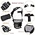 Muzzle for dogs with adjustable muzzle, self-adhesive muzzle, breathable mesh muzzle strap to prevent biting, barking and chewing, (L, XL ).