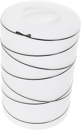 Housoutil Pantalla cilíndrica de vidrio Accesorios interiores Cubiertas de luz para luces de techo de repuesto de vidrio blanco globo cilindro