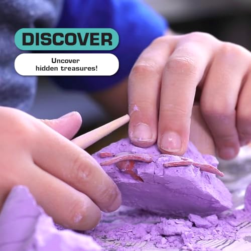 ArtSkills Epic Lab Dig Kit, Ocean Discovery STEM Treasure Hunting Science Kit Arts & Crafts Activity, 30 Assorted Treasures, Tools Included by ArtSkills - Used condition - Image 5