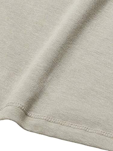 Camiseta Manga Longa, Hering, Feminino, Cinza, G