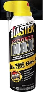 B'laster 16-MM-DS Multi-Max Mutli-Purpose Lubricant w/delivery System, 10 oz.