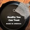 The Ringer - The Original Stainless Steel Cast Iron Cleaner, Patented XL 8x6 Inch Design #5