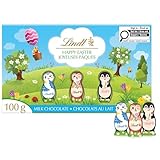 Lindt Fun Friends Easter Milk Chocolates, 100-Gram Bag, Perfect for Easter Gift for Kids & Egg Hunts