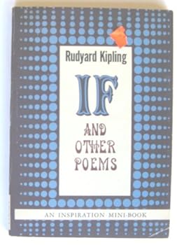 Paperback If and Other Poems (An Inspiration Mini-Book) Book