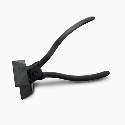 Miniatura 6 de Gray Tools Alicates de costura manual, ancho de mandíbula de 3-1/2 pulgadas, 7-3/4 pulgadas de largo