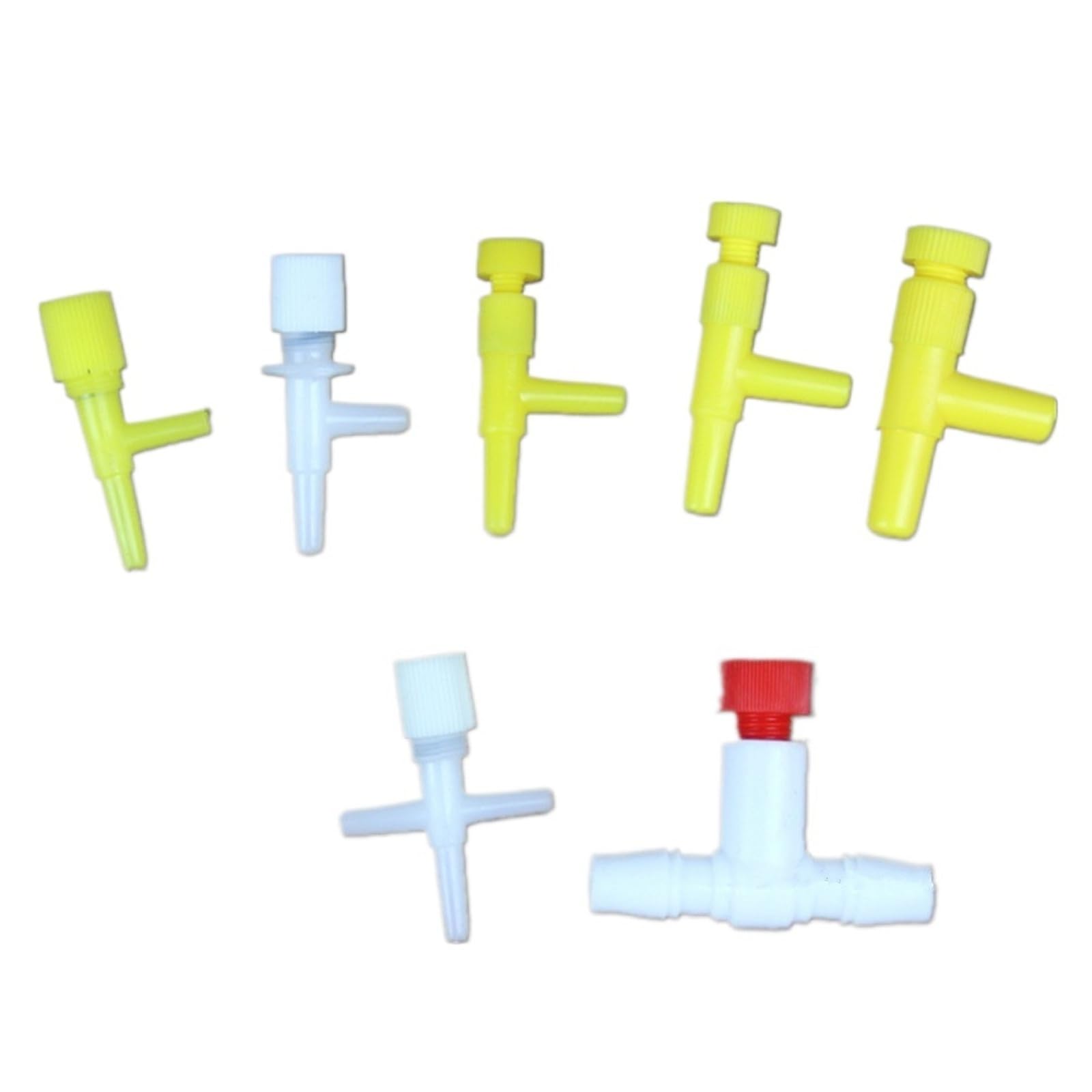 Régulateur de débit d'air 6mm pour stopper les remous excessifs en aquarium