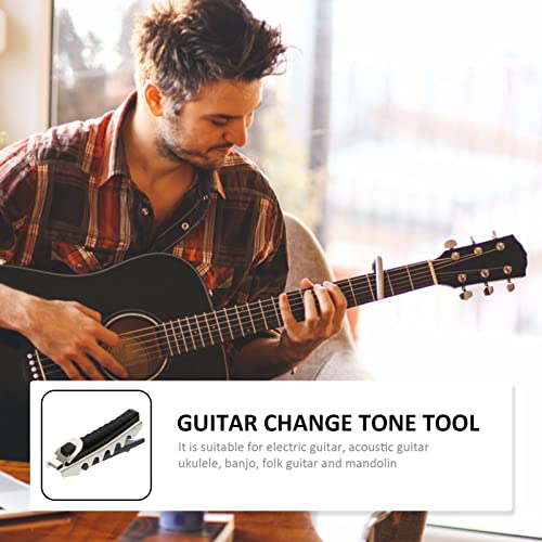 Milisten 3Pcs Changement de Mandoline Électrique Délicat Ukulélé Adaptateur de Changement en Plastique Tune Acoustique… - Les Beatles, Paul McCartney, John Lennon, RIngo Starr, George Harrison Milisten 3Pcs Changement de Mandoline Électrique Délicat Ukulélé Adaptateur de Changement en Plastique Tune Acoustique… – Image 7