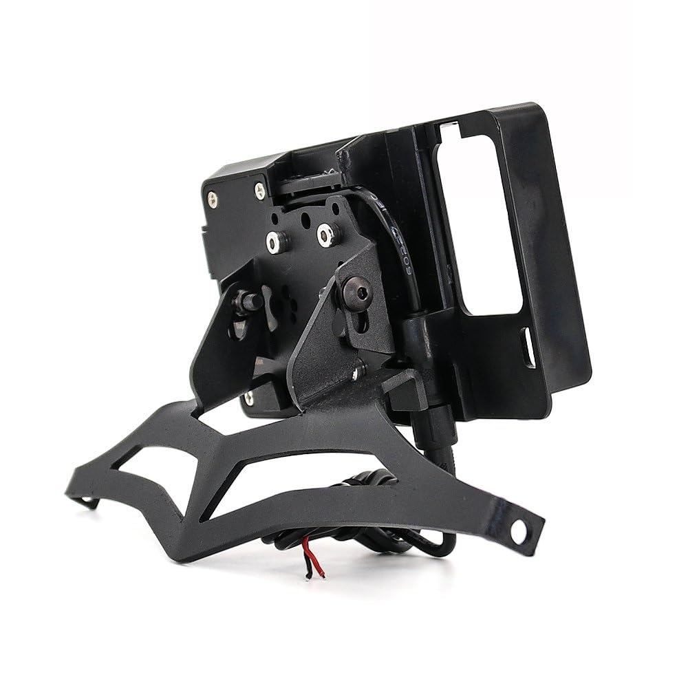 Moto Telefono GPS Staffa per CROSSTOURER 1200 2016 Supporto per Cavalletto Supporto per Piastra di Navigazione GPS per Telefono Cellulare Staffa Navigazione Basamento(Phone Clip)