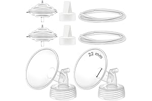 Maymom 22mm Flange Pump Parts Compatible with Spectra Breast Pump