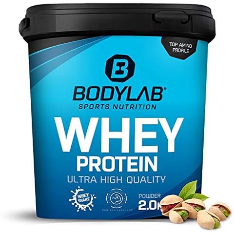 Poudre de protéines Bodylab24 Pistache 2kg Cover