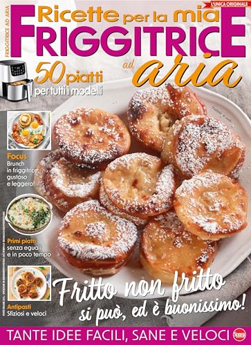 Ricette per friggitrici ad aria #15| Febbraio2026