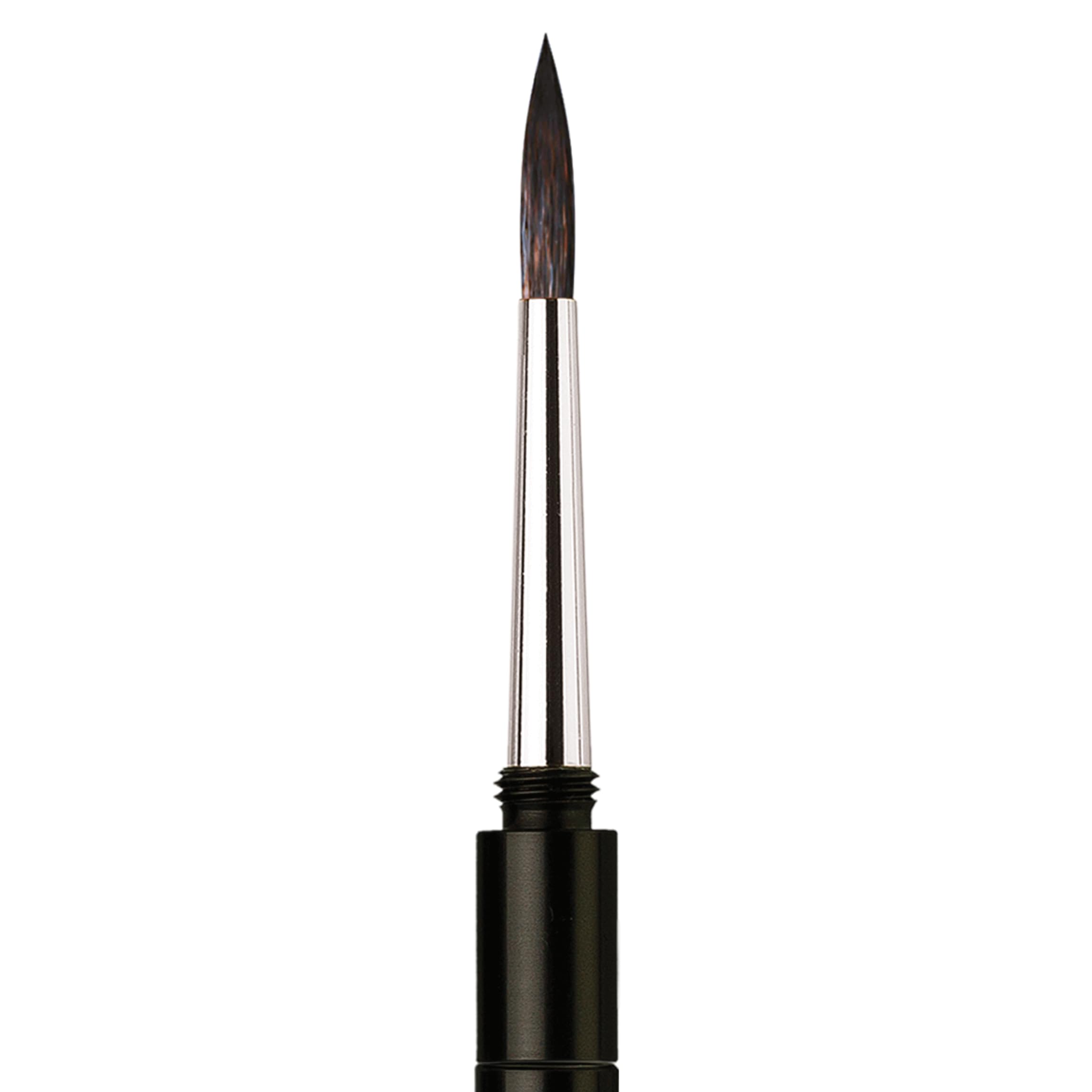 【特価商品】ダ ヴィンチ水彩画筆 シリーズ1593 TP Travel Brus Amazon.com: da Vinci Watercolor Travel Watercolor Brush, 6, black