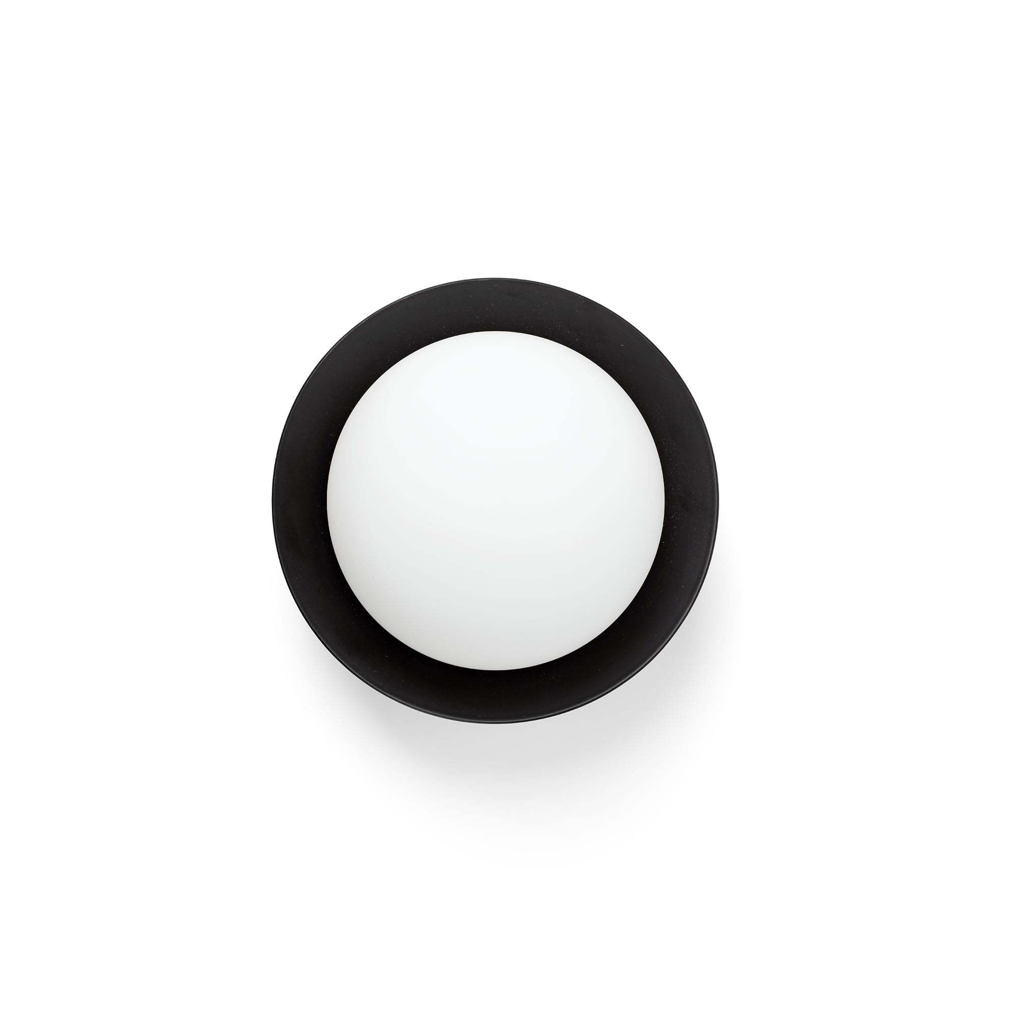 Faro Barcelona Aplique Led May IP44, Negro-image