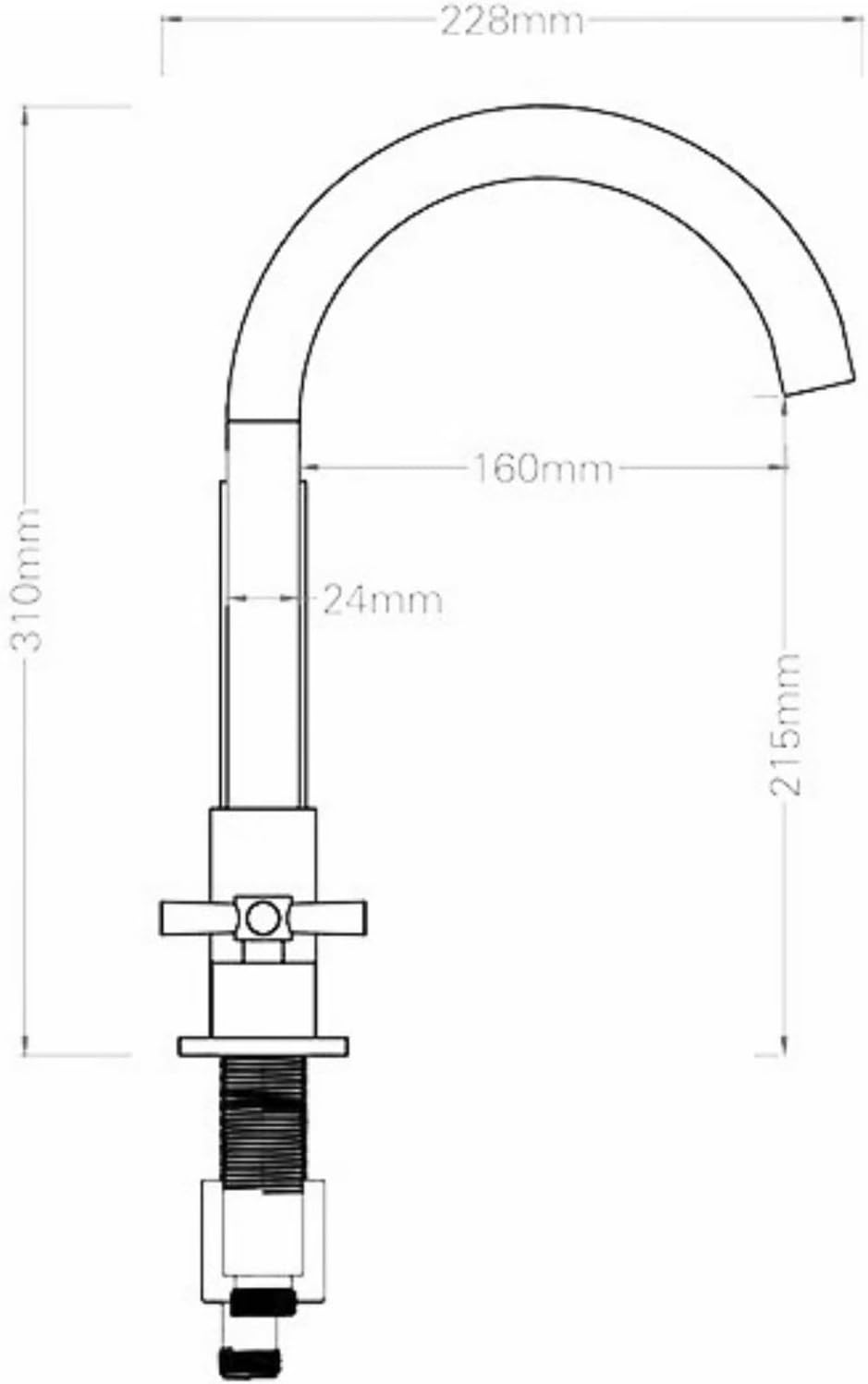 3ホールバスミキサータップブラシをかけたゴールドシャワーヘッドとバスタップ用ホース