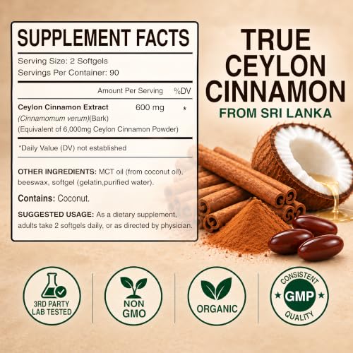 Vatvor Ceylon Cinnamon Supplement
