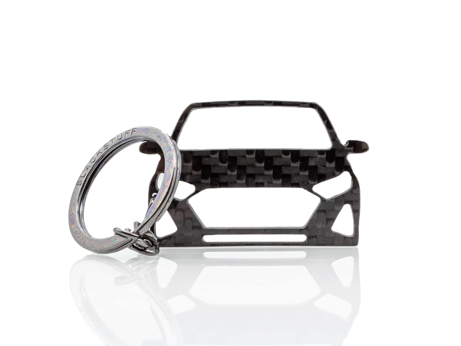 BlackStuff Carbon Fibre Keyring Compatible with i20N BS-1024